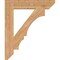 Ekena Millwork Balboa Slat Smooth Bracket, Western Red Cedar, 5 1/2"W x 32"D x 38"H BKT06X32X38BOA06SWR - alternate 4